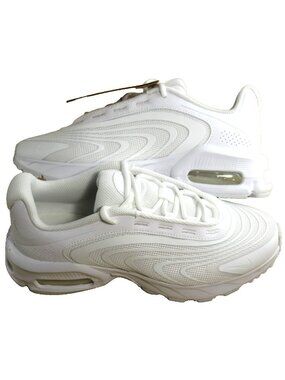 Women's Nike Air Max Fire Running Training Shoes Double White Black Size 9 NIB
